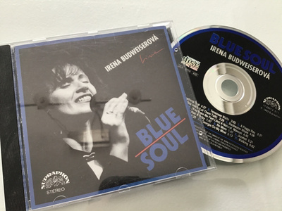 Irena Budweiserová . Blue Soul CD 1993 supraphon