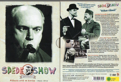 SPEDE SHOW PÄÄASIA ETTÄ ON KIVVAA 1965-1972 (32 888) k -FI-