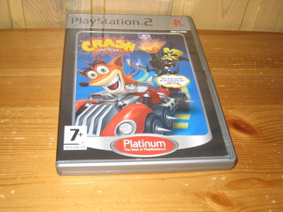 Crash Tag Team Racing Ps2