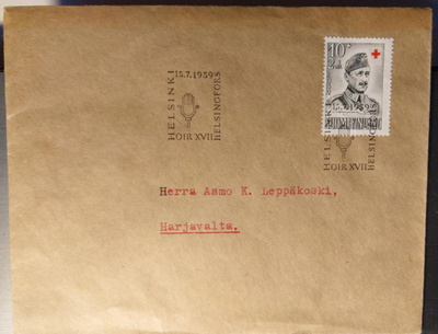 Erik.leima - Kv. Radiojärjestön OIR:n kongressi 1959
