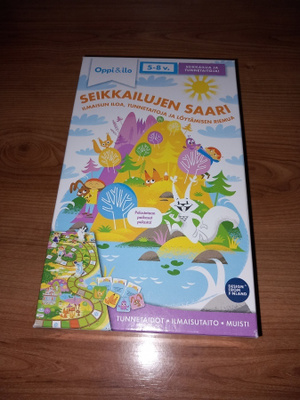 Seikkailujen saari -lautapeli