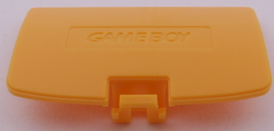 Game Boy Color Battery Cover (Yellow)