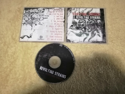 SCALPING SCREEN - 13 Revolting Strains CD