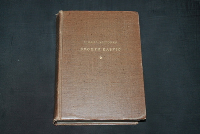 Ilmari Hiitonen - Suomen kasvio 1933