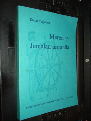 Kaiku Varjonen : Meren ja jumalan armoilla (1 p.1976) SIS.PK