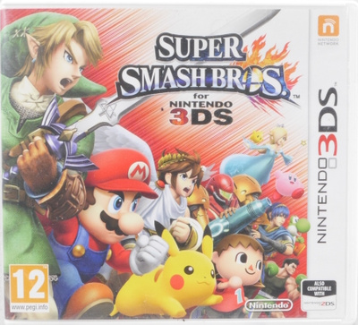 Super Smash Bros. For Nintendo 3DS