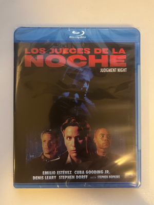 Judgment Night [Blu-ray] Emilio Estevez (1993) UUSI