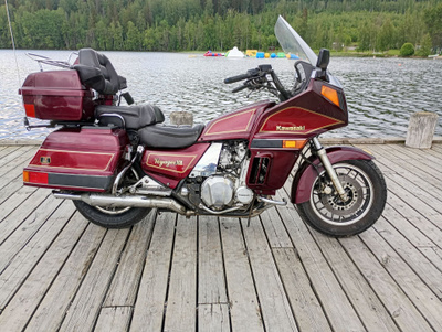 kawasaki 1200 vougaer