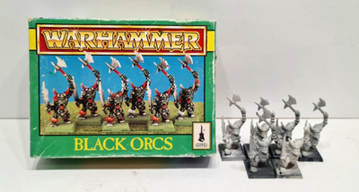 WHFB - 6kpl Black Orcs