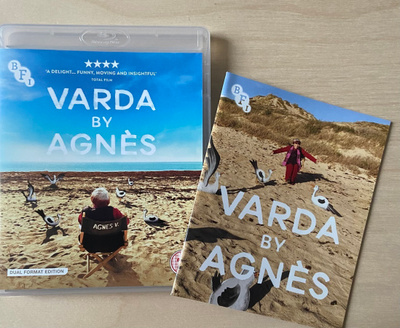 Varda by Agnès blu-ray