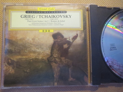 Edvard Grieg/Pjotr Ilyich Tchaikovsky CD
