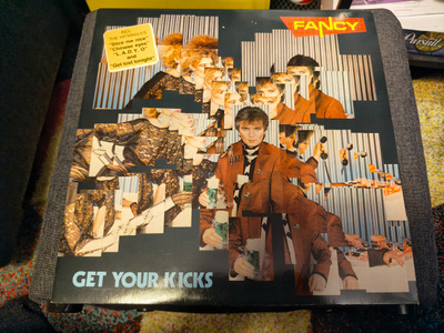 Fancy - Get Your Kicks LP 1985