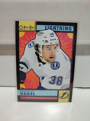 2022-23 O-Pee-Chee - Retro Black #103 Brandon Hagel 30/100