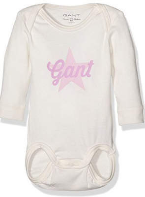 GANT tyttöjen tähti BODY koko 56 cm, UUSI