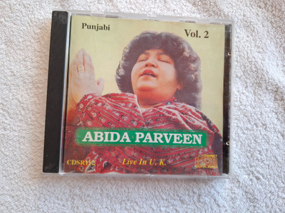 Abida Parveen – Live In U. K., Vol. 2 CD