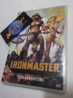 IRONMASTER - TERÄSSOTURI SUOMI PAINOS DVD (W)
