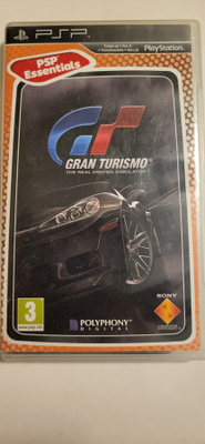 Playstation Portable Gran Turismo 1 videopeli (CIB)