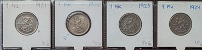 1 Markka 1921-1924