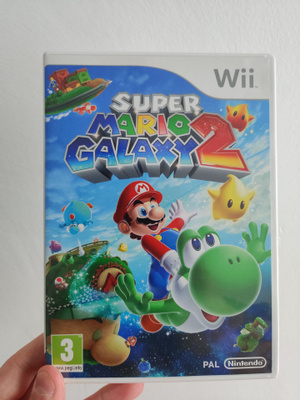 Super Mario Galaxy 2 Wii