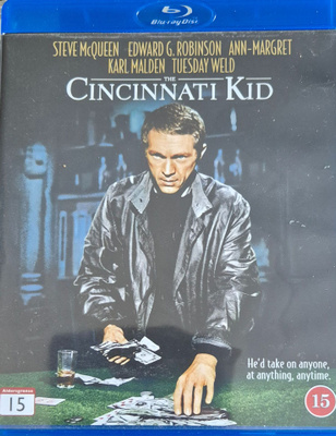 TÄYSKÄSI-KID - Steve McQueen  -Blu-Ray