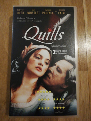 QUILLS - VHS