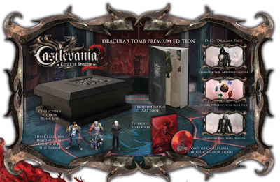 CASTLEVANIA TOMB COLLECTORS EDITION  - HEAD HUNTER STORE.