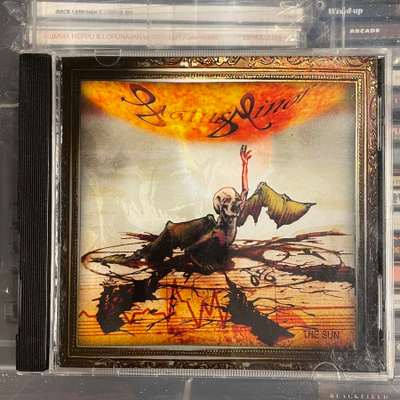 STATUS MINOR - The Sun (Private pressing cd-r promo) RARE!