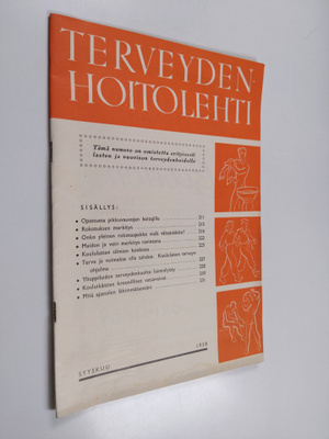 Terveydenhoitolehti syyskuu 1938