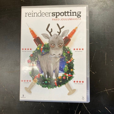 Reindeerspotting - pako joulumaasta DVD
