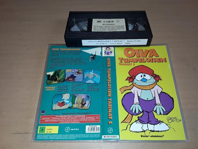 Oiva Tumpeloisen Tarinat 2 - SF VHS (FS Film Oy)
