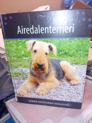 Suomen suosituimmat koirarodut AIREDALENTERRIERI