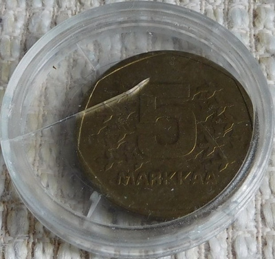 5 mk [1972]