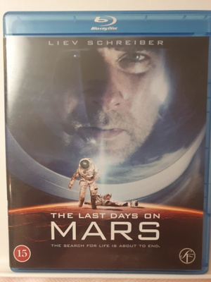 The Last Days On Mars Blu-ray