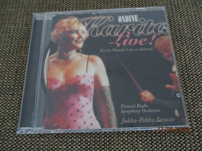 Karita Mattila LIVE!