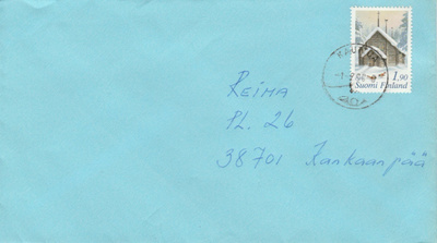 Postileima,  KAUTTUA