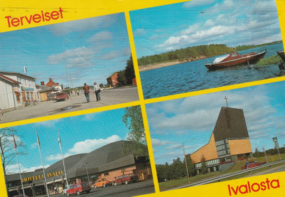 KIRKKOKORTTI - IVALON KIRKKO - 7