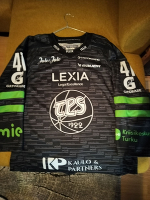 TPS #41 Intonen game worn