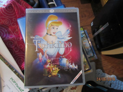 Disney Klassikko Tuhkimo 12 dvd, 1950