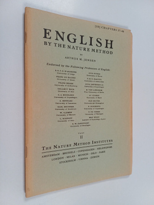 Arthur M. Jensen : English by the Nature Method, Part 2 [...