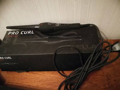 Pro Curl Conical Curler kiharrin