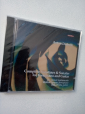 CD Anton Diabelli - Complete Sonatines & Sonatas... (UUSI!)