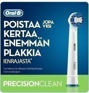 Oral-B Precision Clean vaihdettava harjaspää