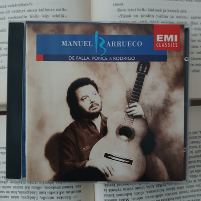 Manuel Barrueco - De Falla, Ponce & Rodrigo (CD)