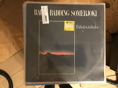 Rauli Badding Somerjoki tähdet tähdet LP