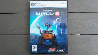 PC DVD: Wall-E peli (Disney Pixar 2007)