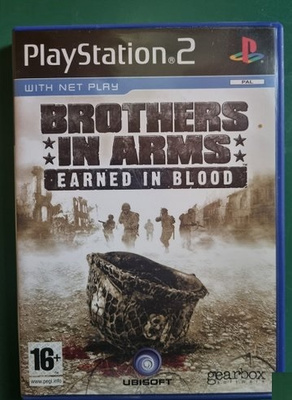 Brothers in Arms earned in blood - PS2