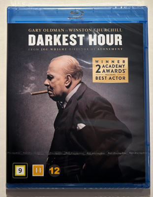 DARKEST HOUR - Blu-ray, uusi