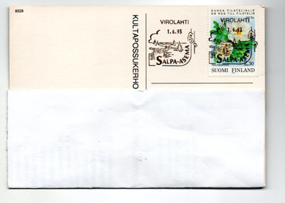Virolahti: Salpa-asema  (erikoisleima 1.6.1993)