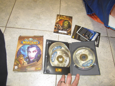 WORLD OF WARCRAFT PC MAC CD ROM