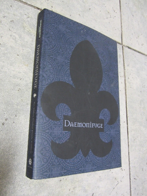 WARHAMMER 40K DAEMONIFUGE GRAPHIC NOVEL BOOK